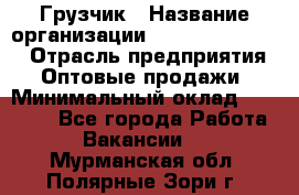 Грузчик › Название организации ­ Fusion Service › Отрасль предприятия ­ Оптовые продажи › Минимальный оклад ­ 20 000 - Все города Работа » Вакансии   . Мурманская обл.,Полярные Зори г.